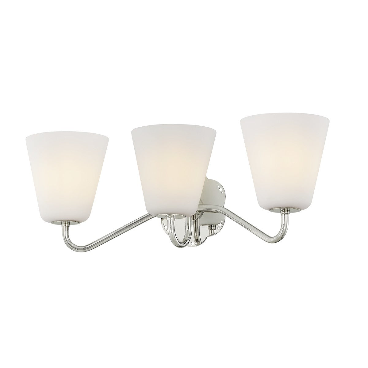 Applique de salle de bain 3 lumières | Leonella