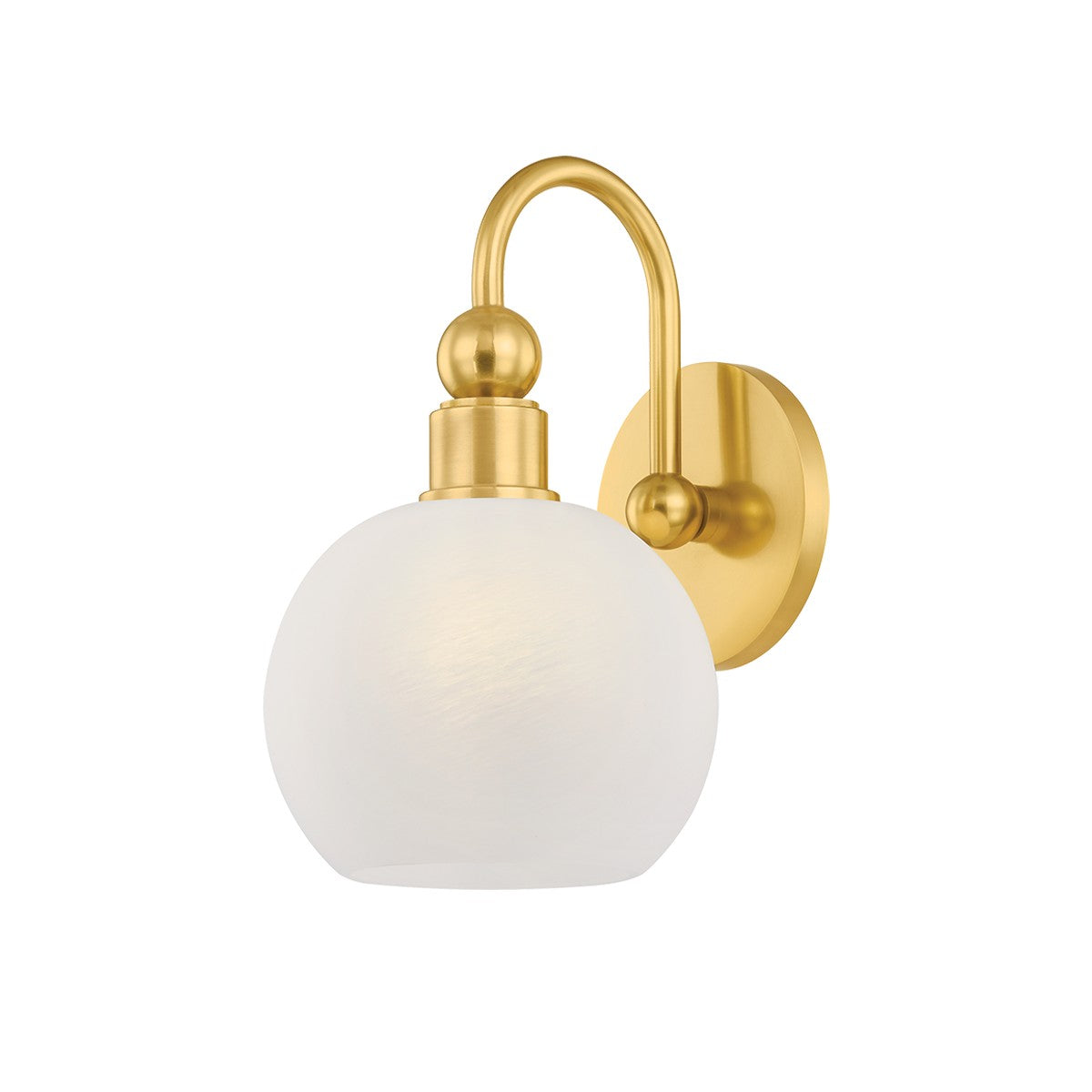 Applique de salle de bain 1 lumière | Jerica