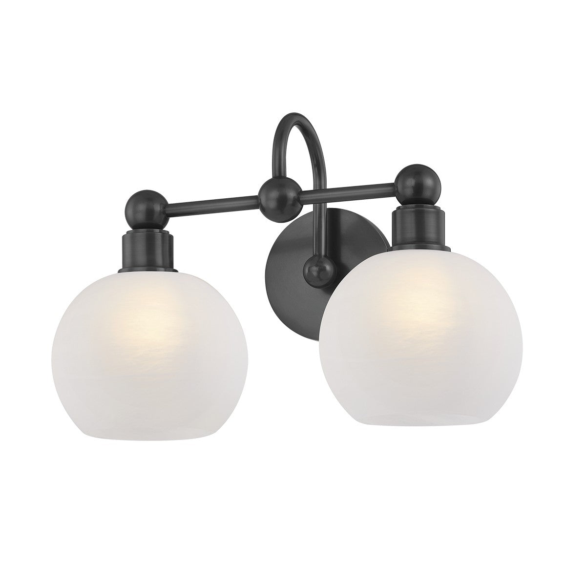 Applique de salle de bain 2 lumières | Jerica