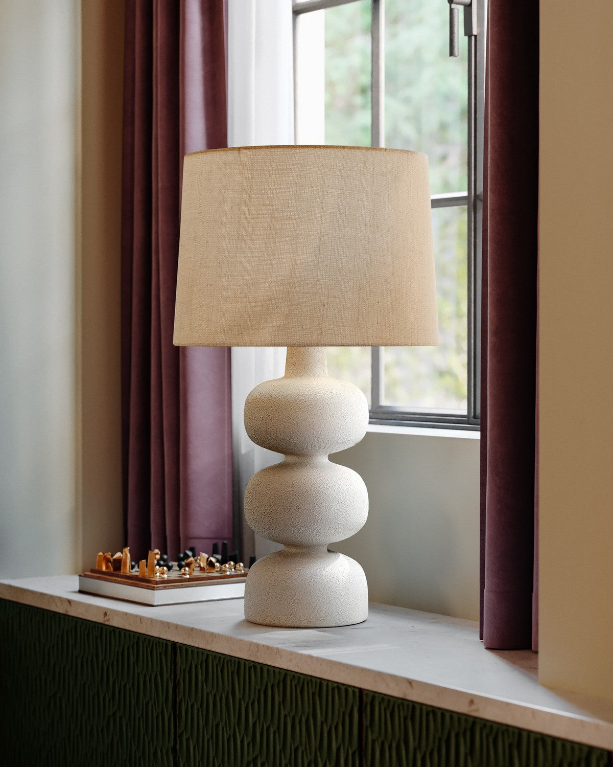 Lampe de table 1 lumière | Talita