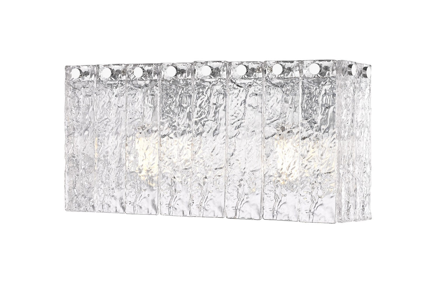 Applique de vanité 2 lumières | Glacier