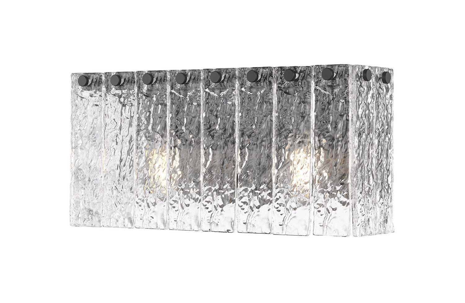 Applique de vanité 2 lumières | Glacier