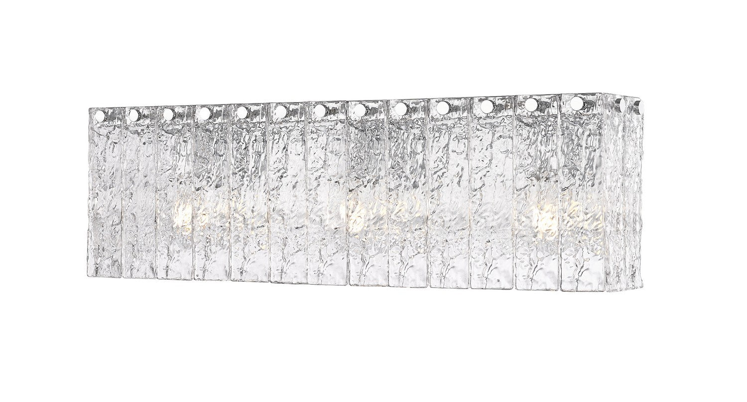 Applique de vanité 3 lumières | Glacier