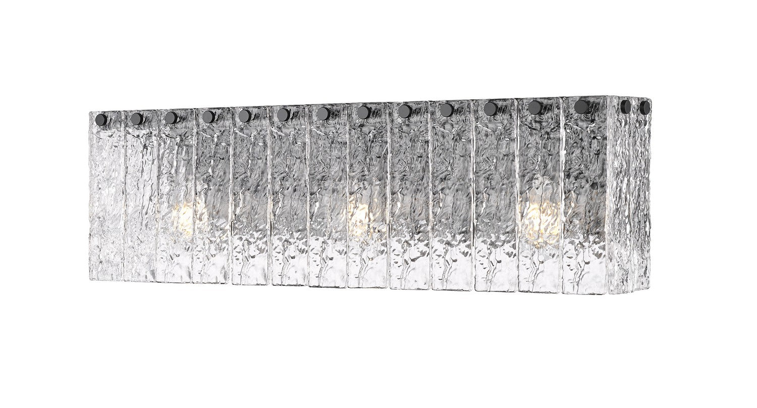Applique de vanité 3 lumières | Glacier