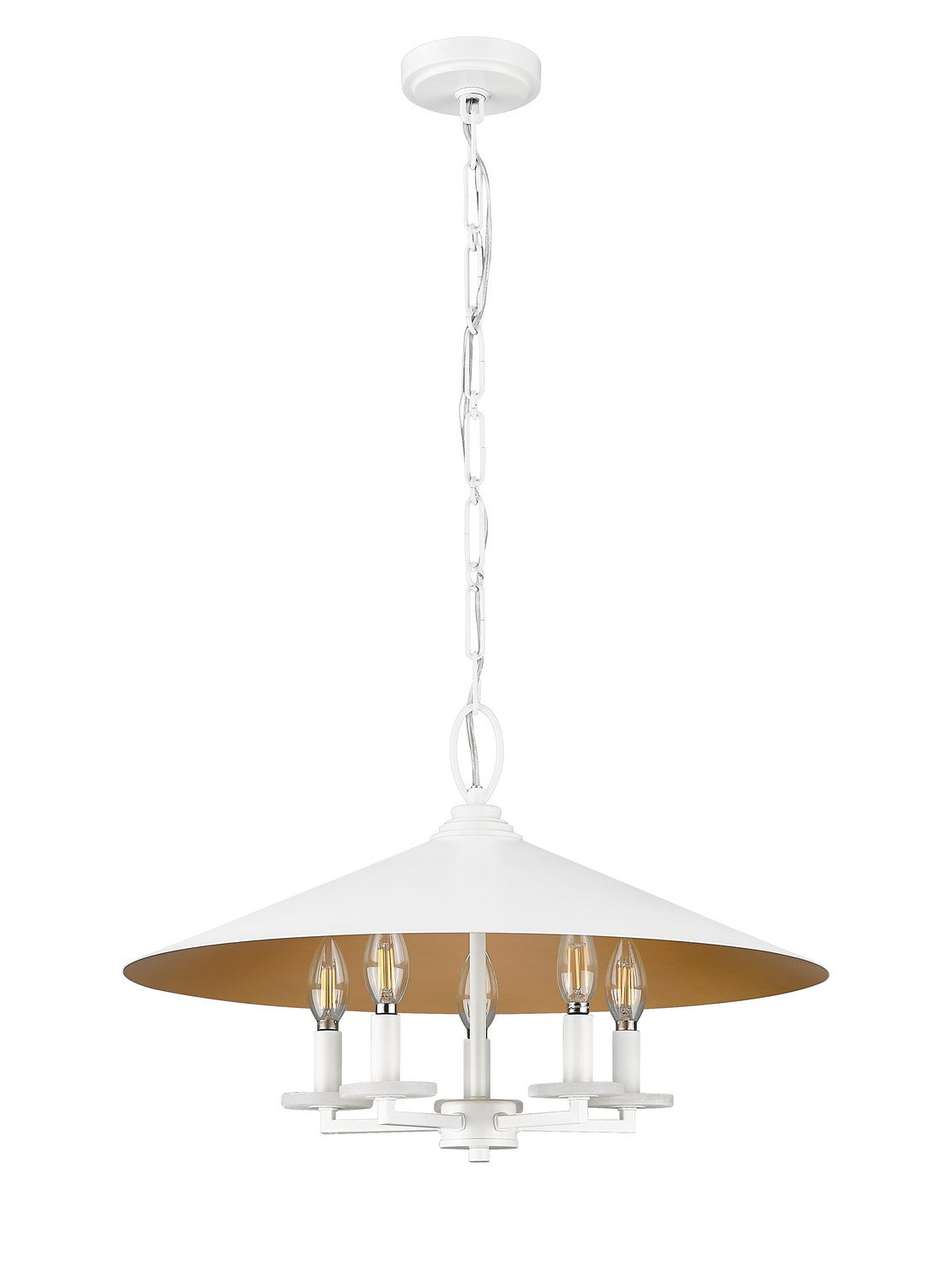 Suspension 5 lumières | Rialto