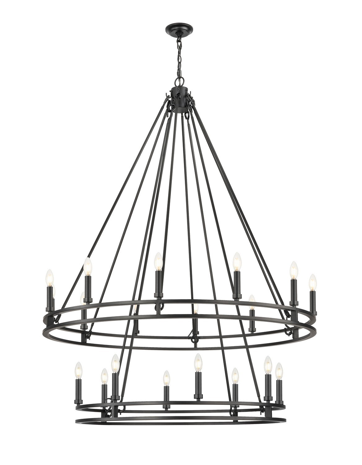 Lustre 20 lumières | Dennison