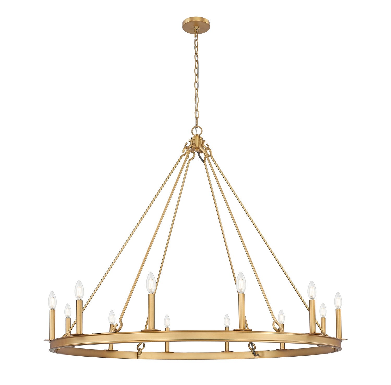Lustre 12 lumières | Barclay