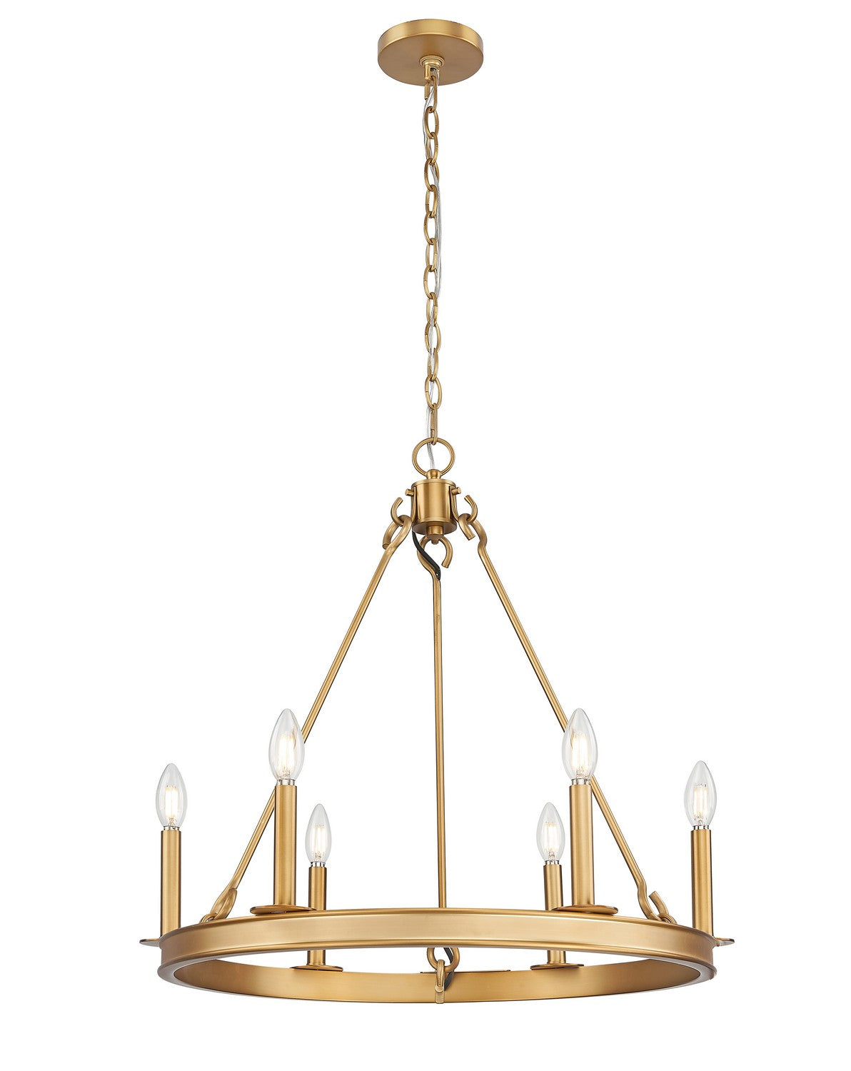 Lustre 6 lumières | Barclay