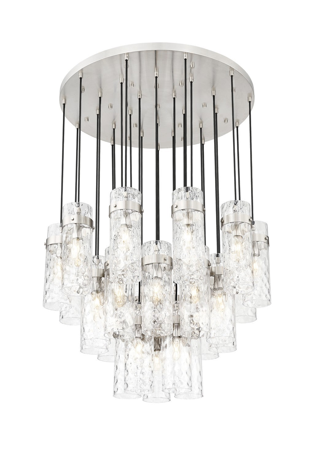 Lustre 27 lumières | Fontaine