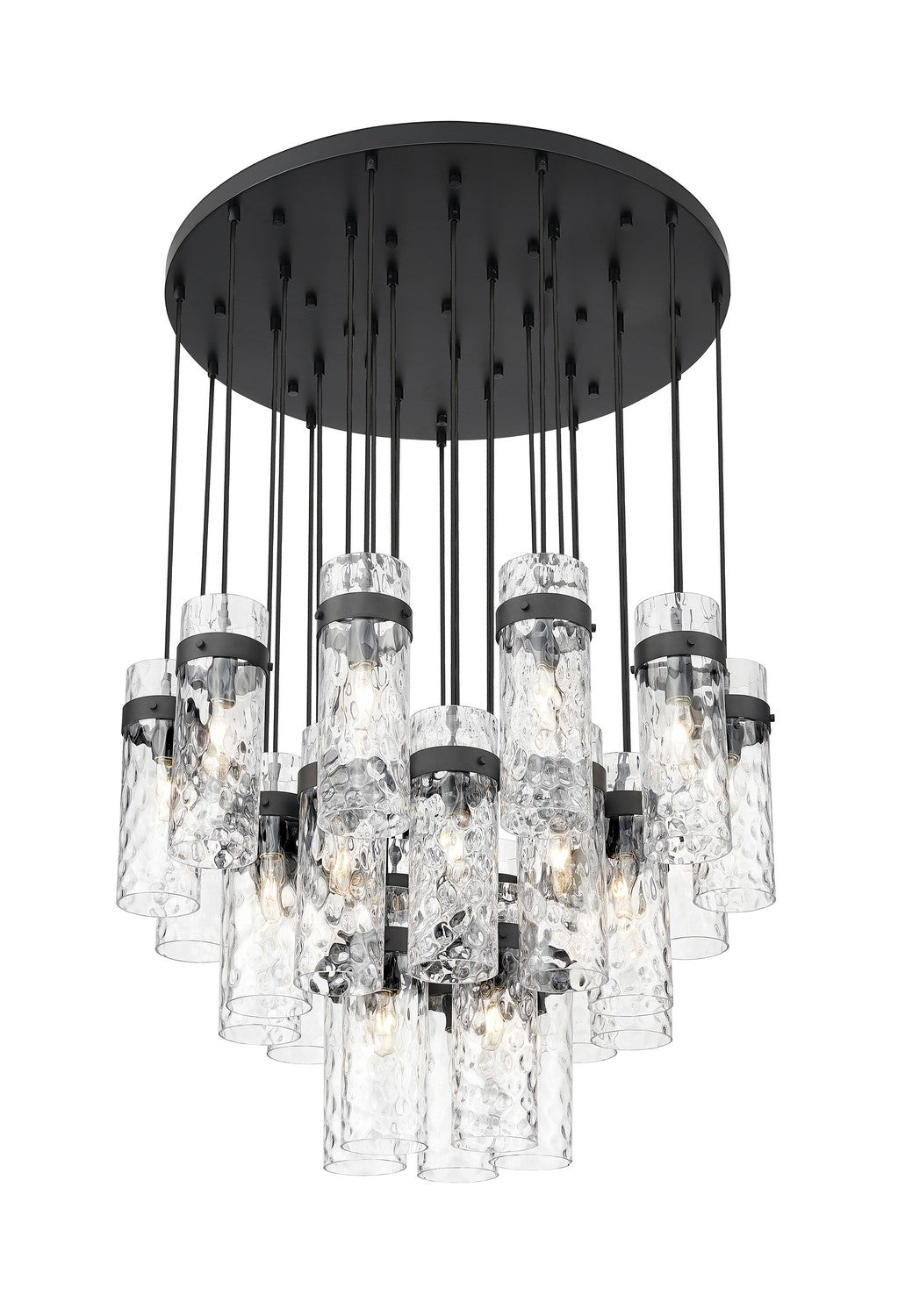 Lustre 27 lumières | Fontaine