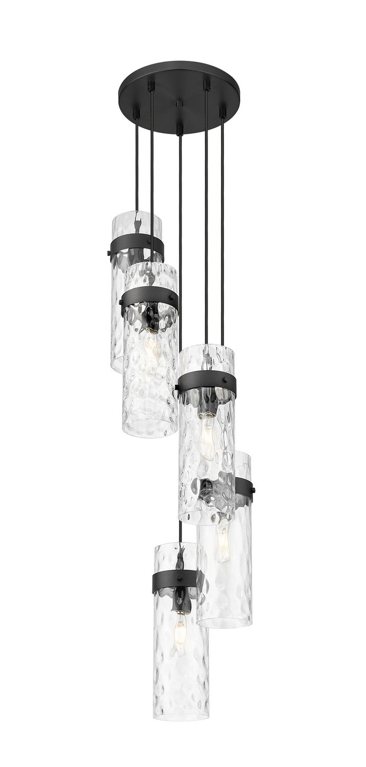 Lustre 5 lumières | Fontaine