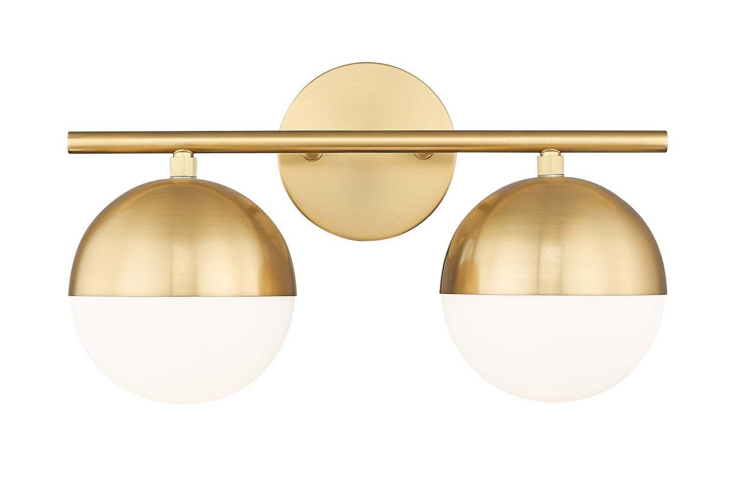 Applique de vanité 2 lumières | Realm Sphere