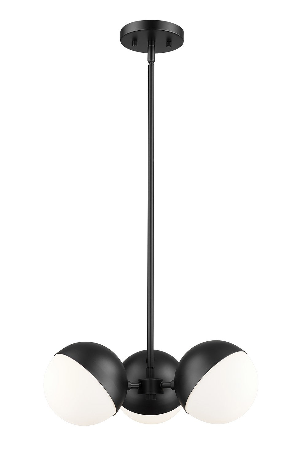 Lustre 3 lumières | Realm Sphere