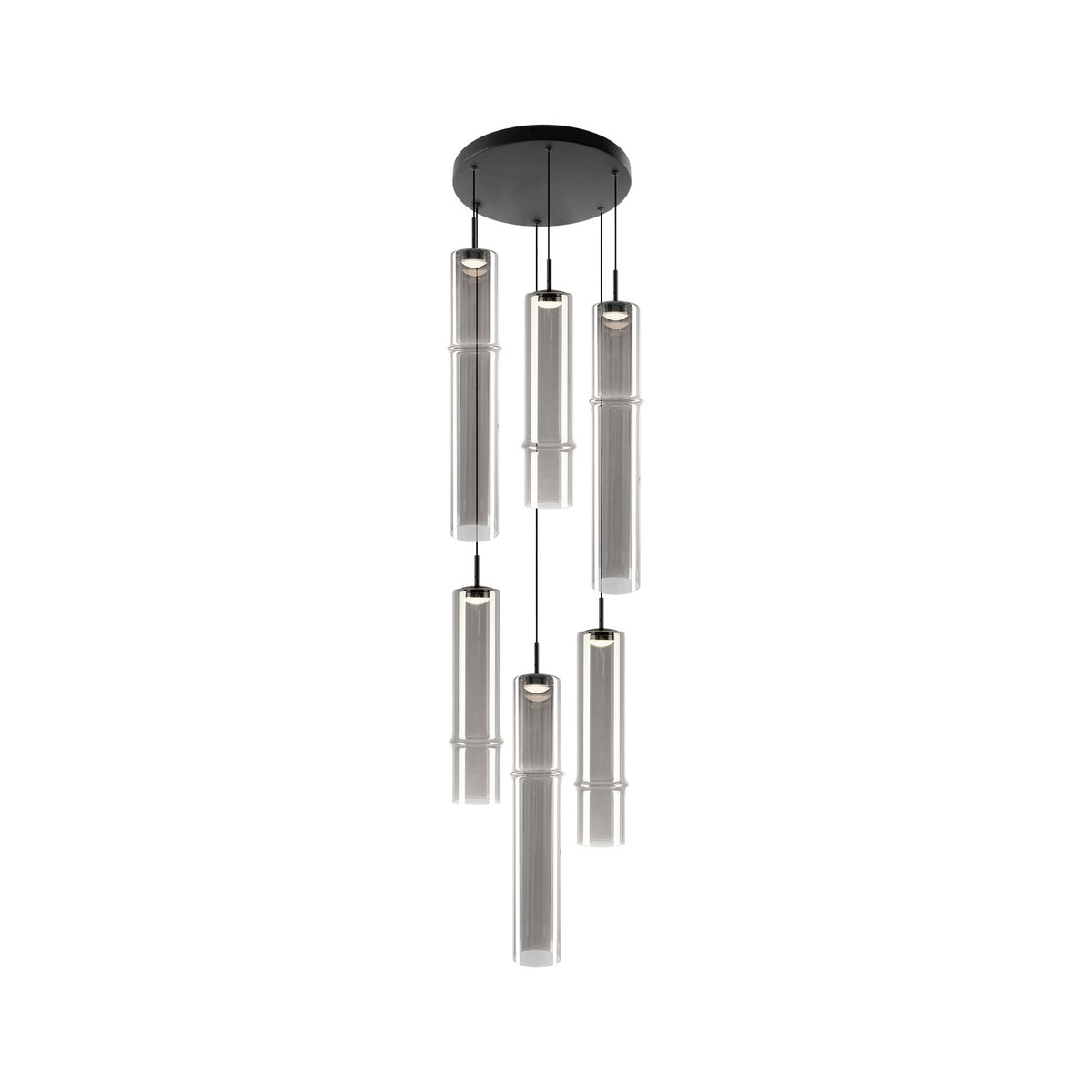 Lustre 6 lumières | Bambu