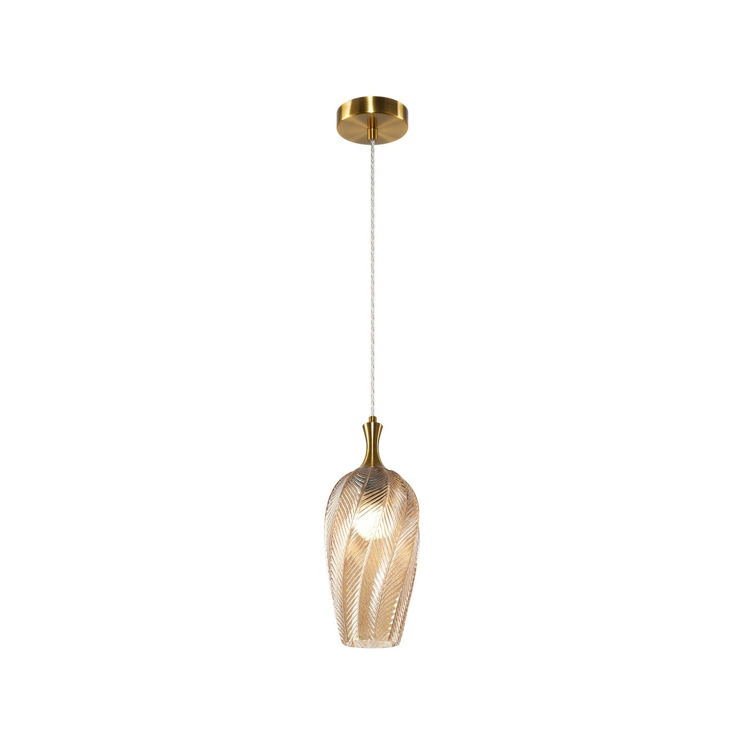 Suspension 1 lumière | Eesha