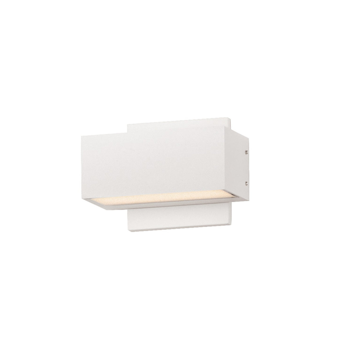ET2 - Applique murale extérieure DEL | Blok - E23217-WT