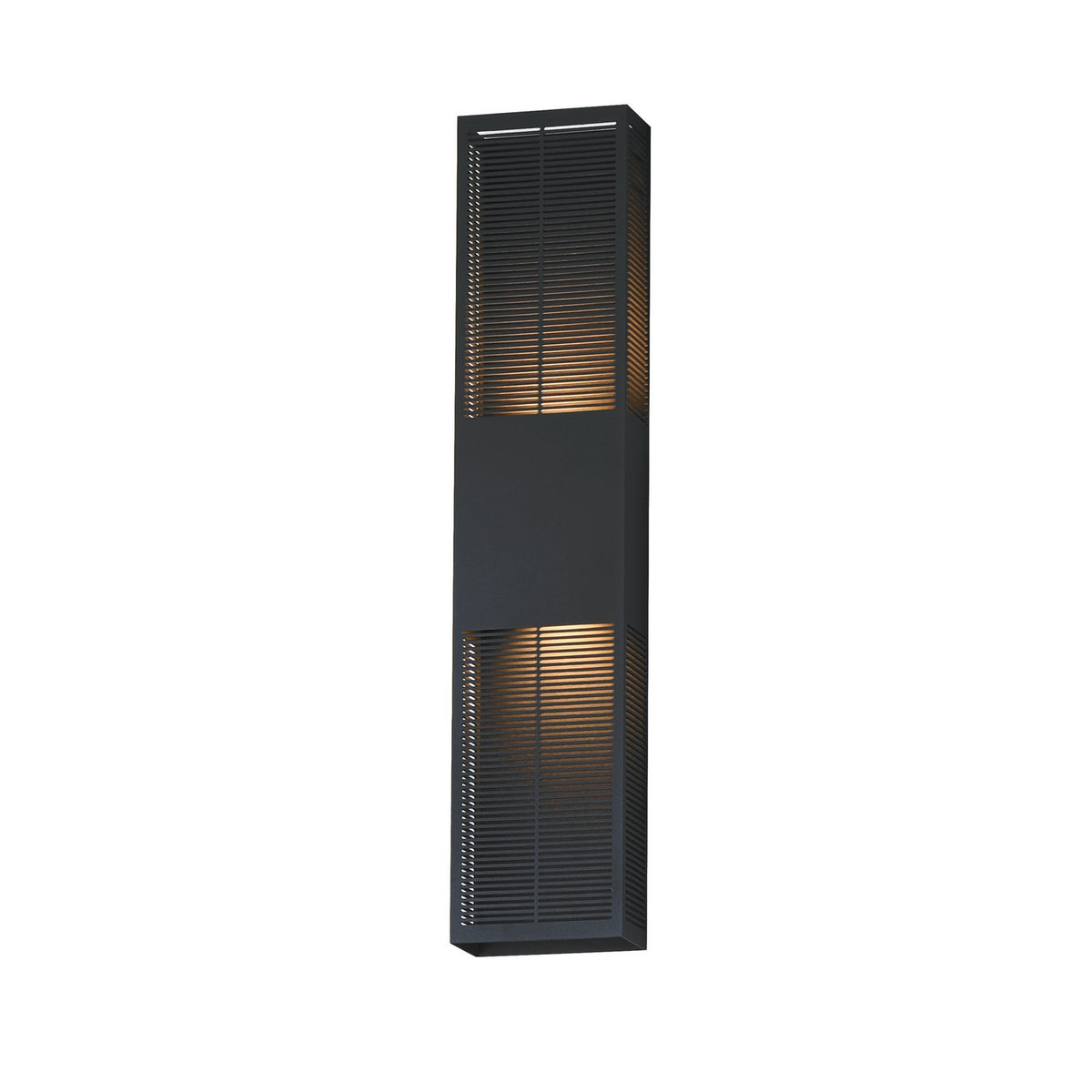 ET2 - Applique murale extérieure DEL | Grate - E30395-BK