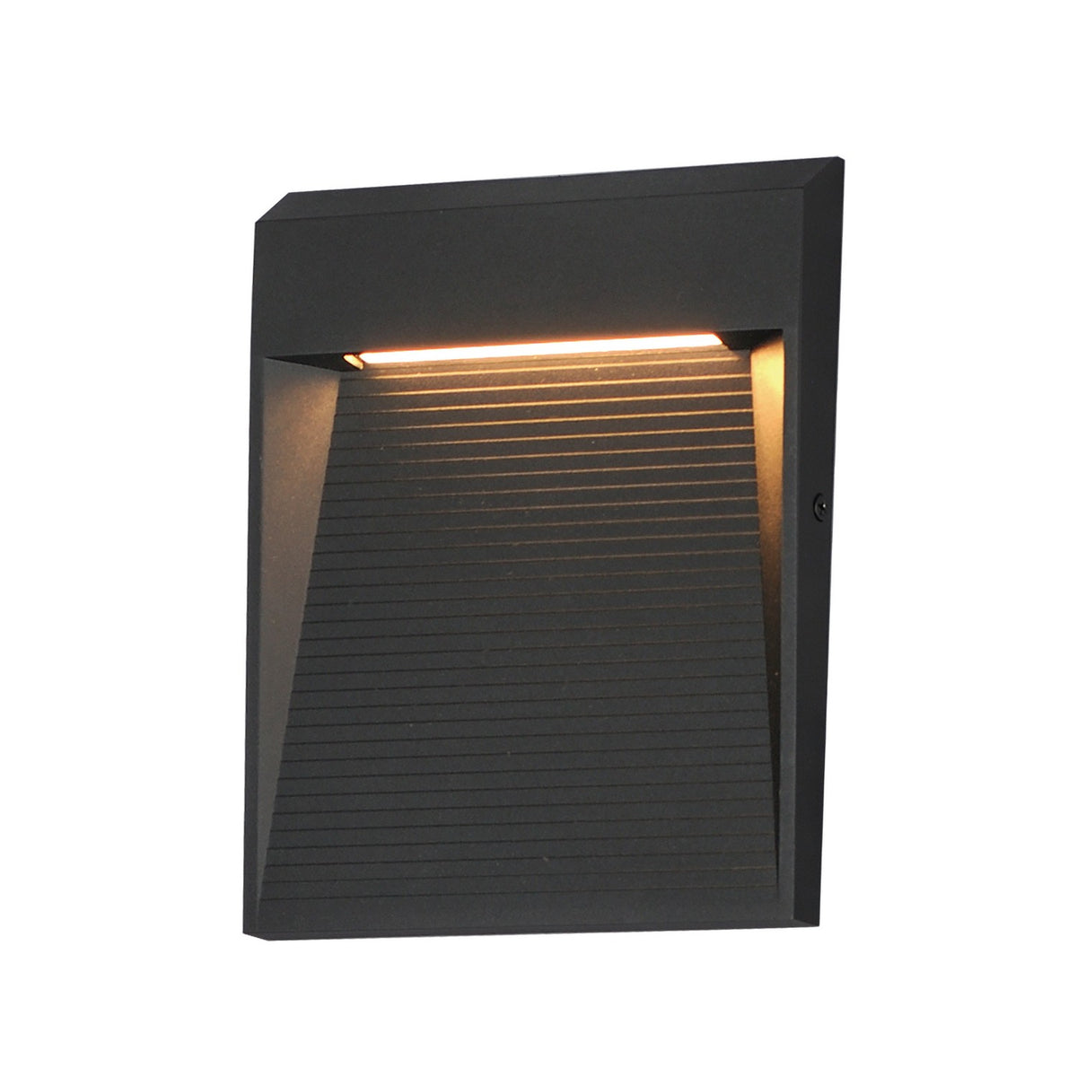 ET2 - Applique murale extérieure DEL | Steppes - E41556-BK