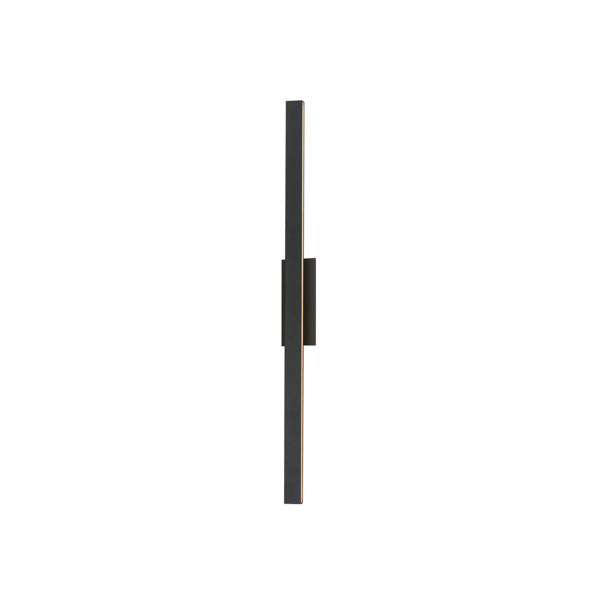 ET2 - Applique murale extérieure DEL | Alumilux Sideline - E42364-BK