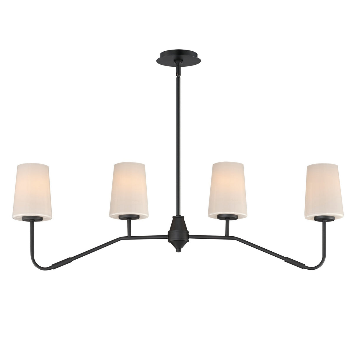 Lustre linéaire 4 lumières | Durham