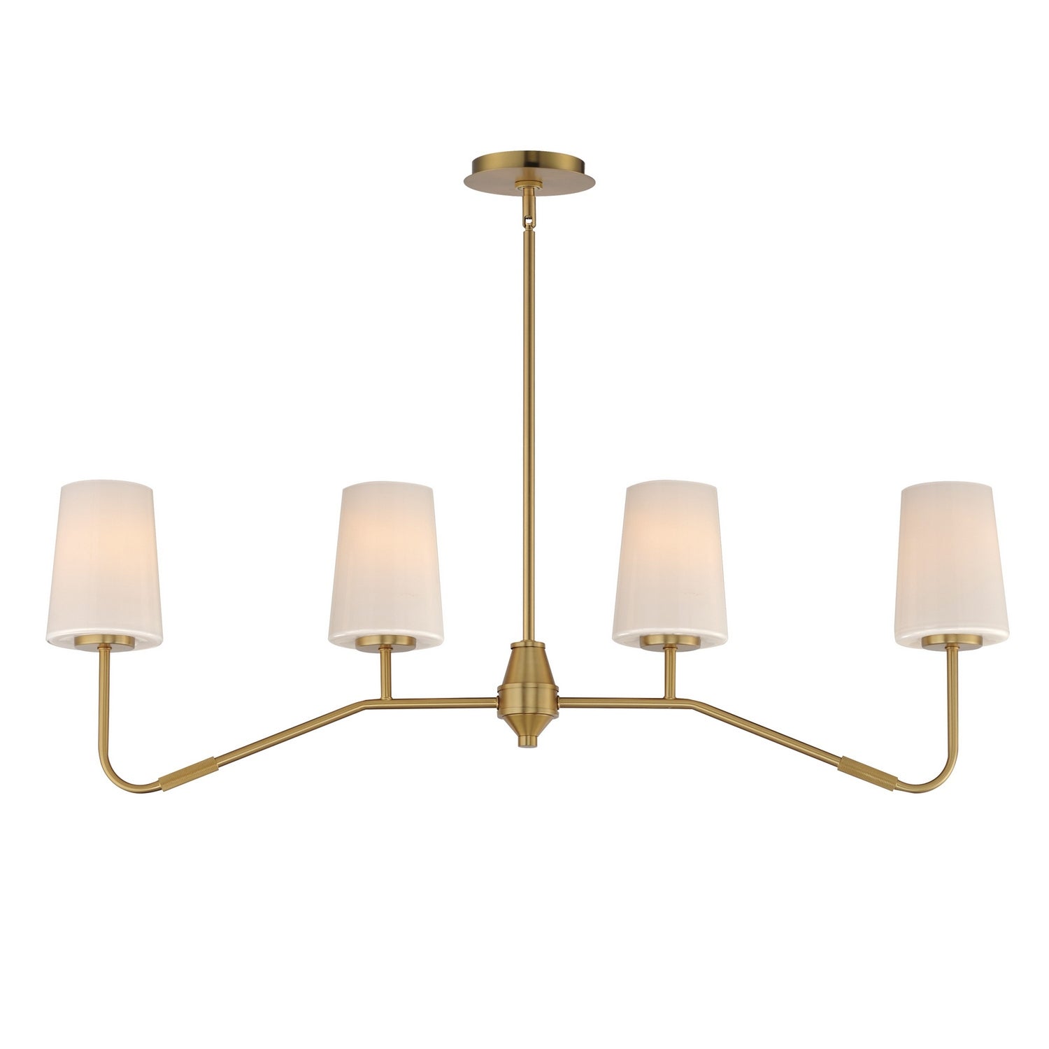 Lustre linéaire 4 lumières | Durham
