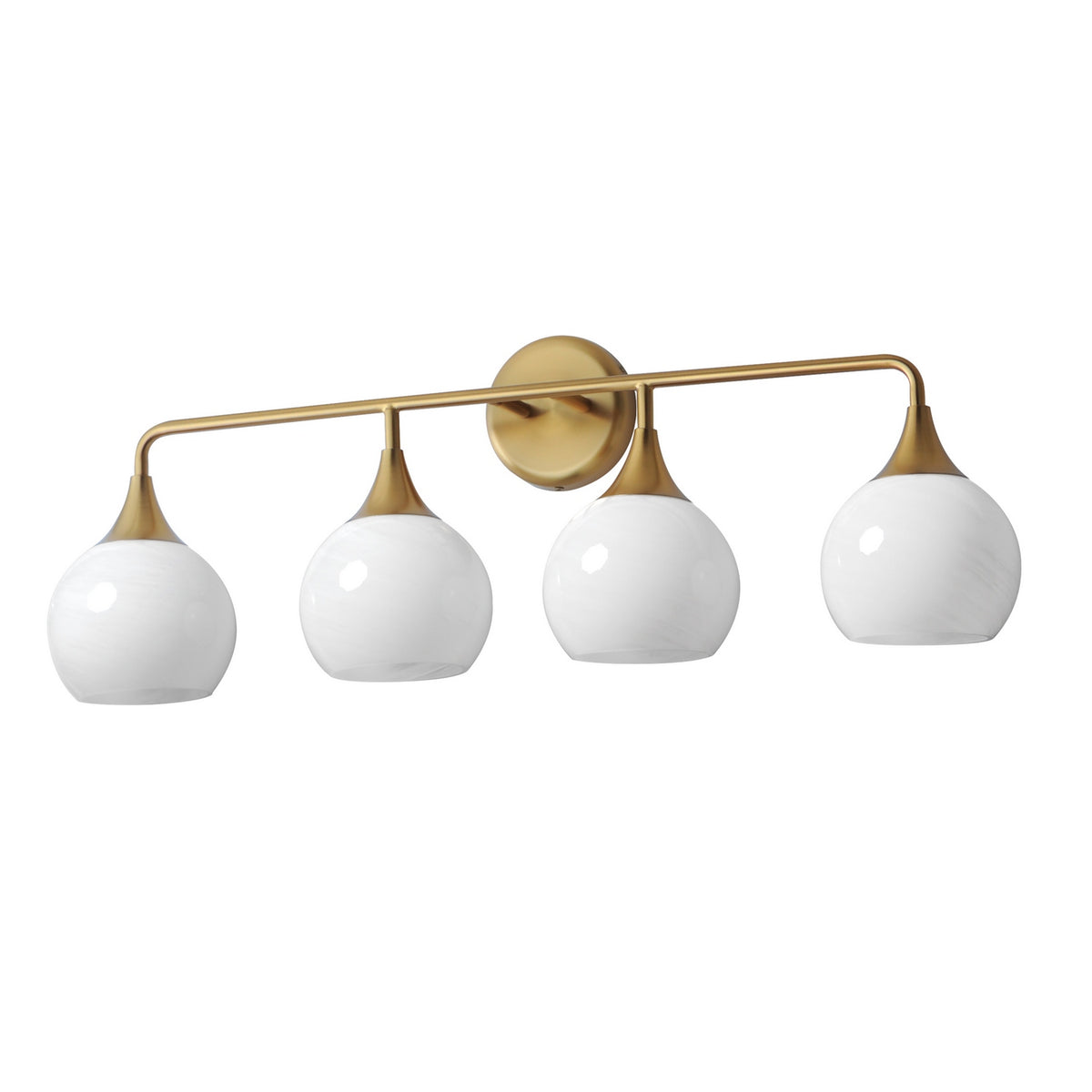 Applique de vanité 4 lumières | Neve