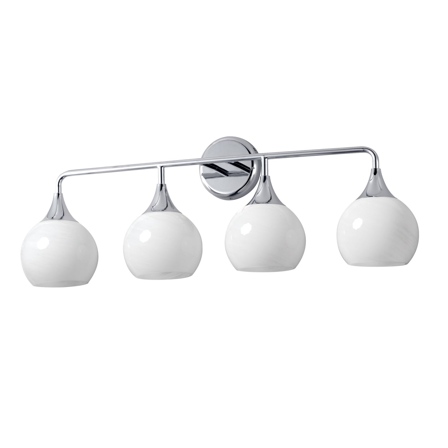 Applique de vanité 4 lumières | Neve