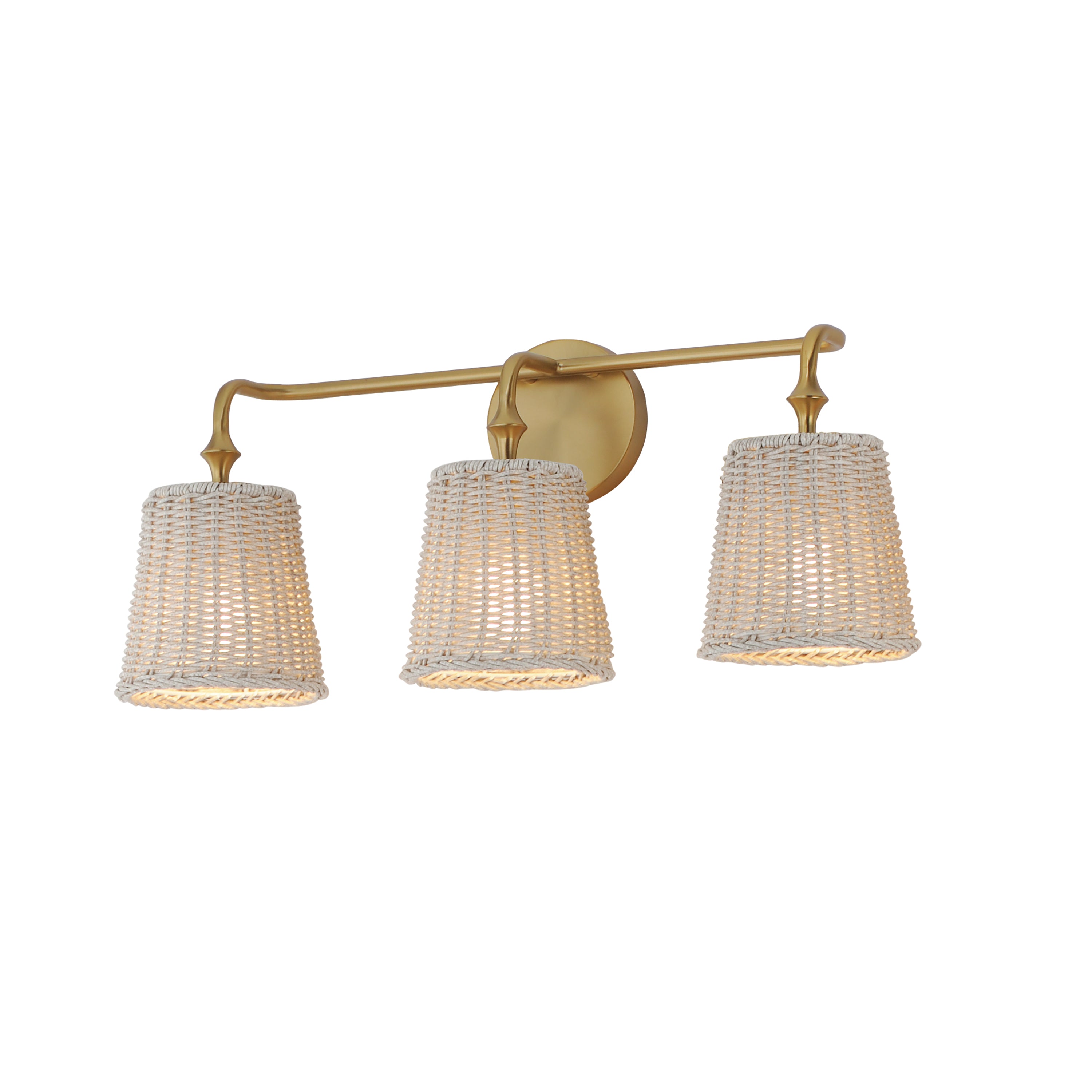 Applique de vanité 3 lumières | Baja