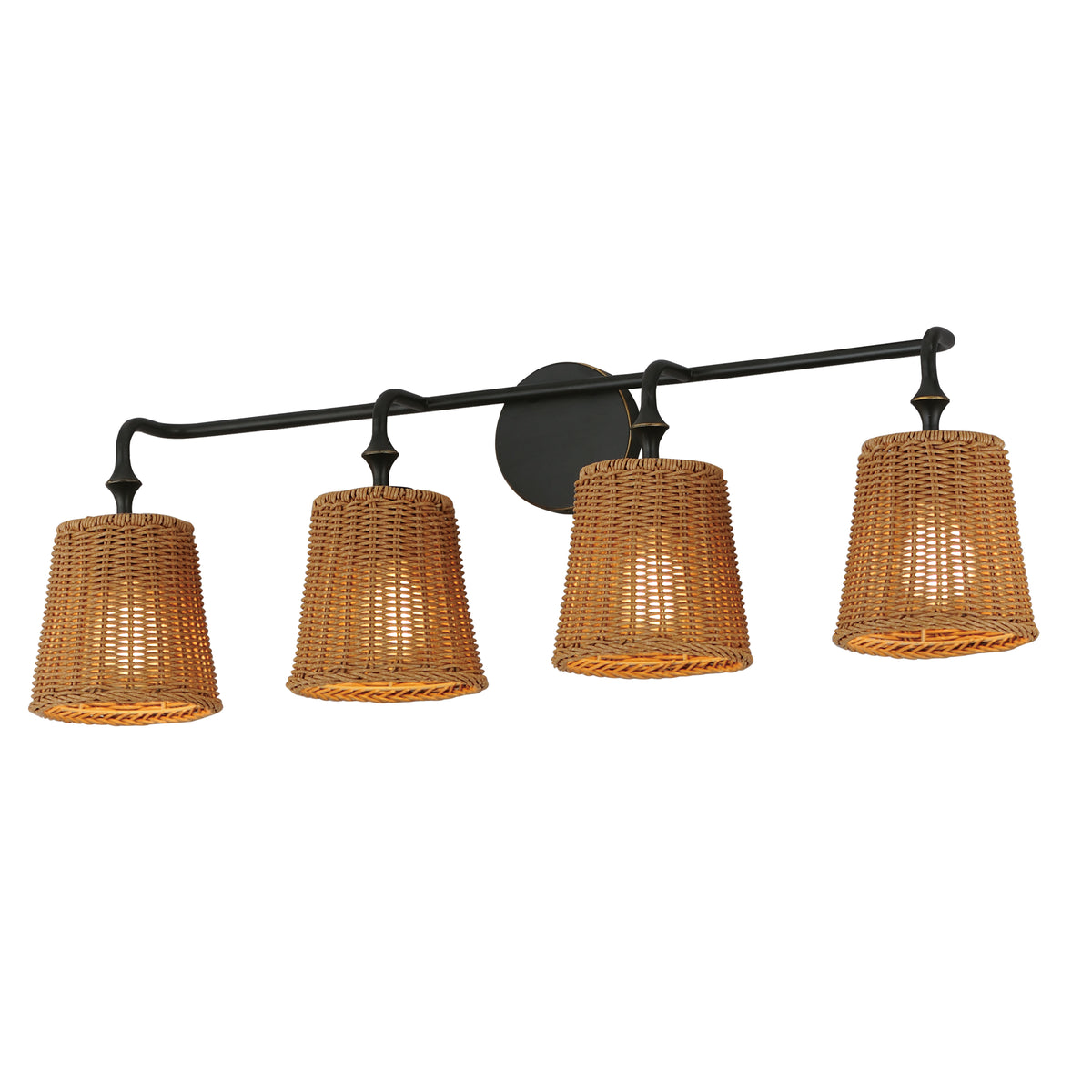 Applique de vanité 4 lumières | Baja