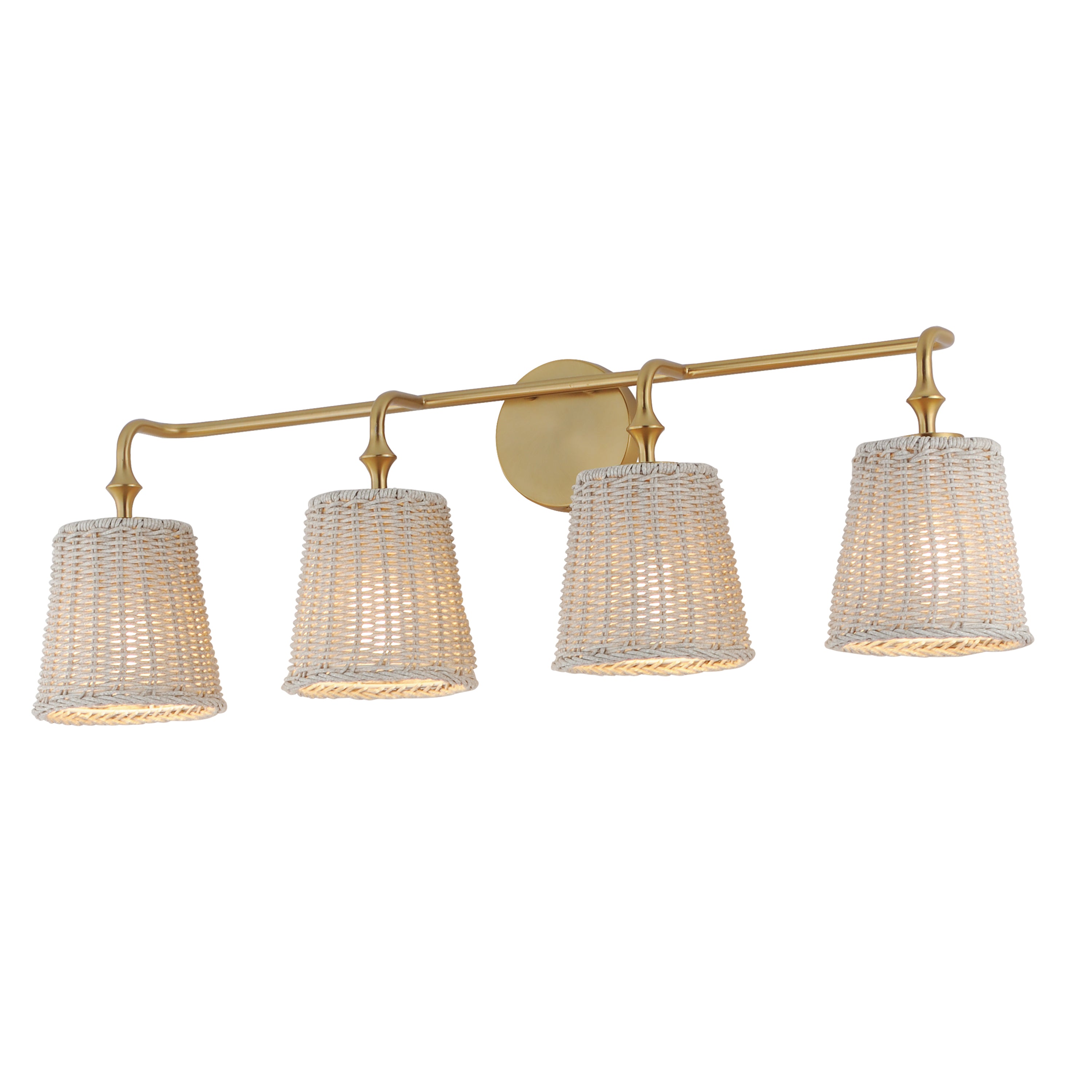 Applique de vanité 4 lumières | Baja