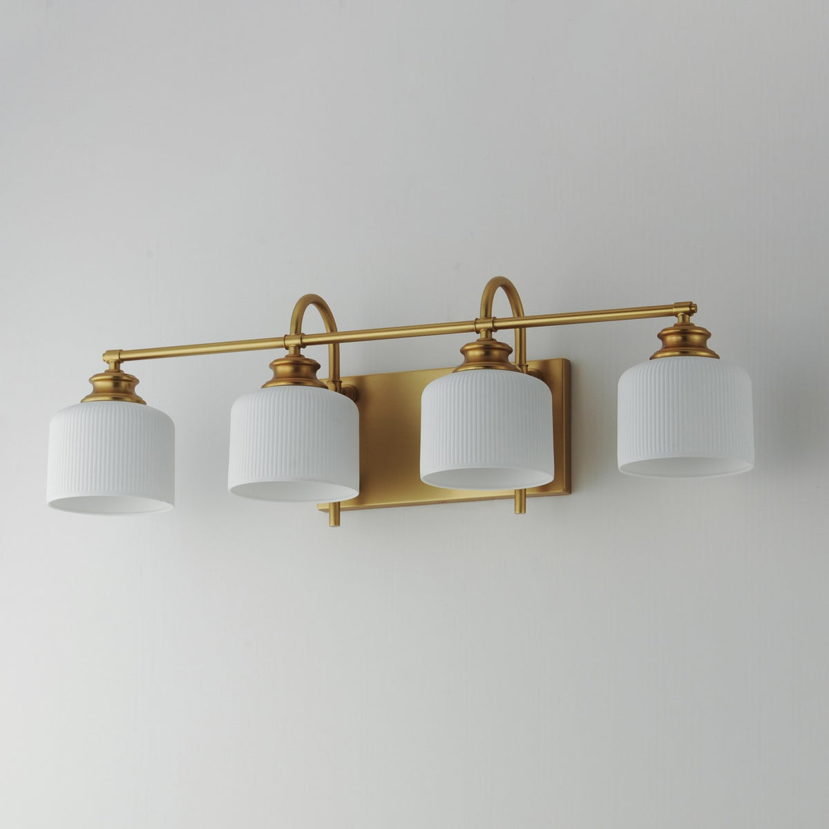 Applique de vanité 4 lumières | Bisque