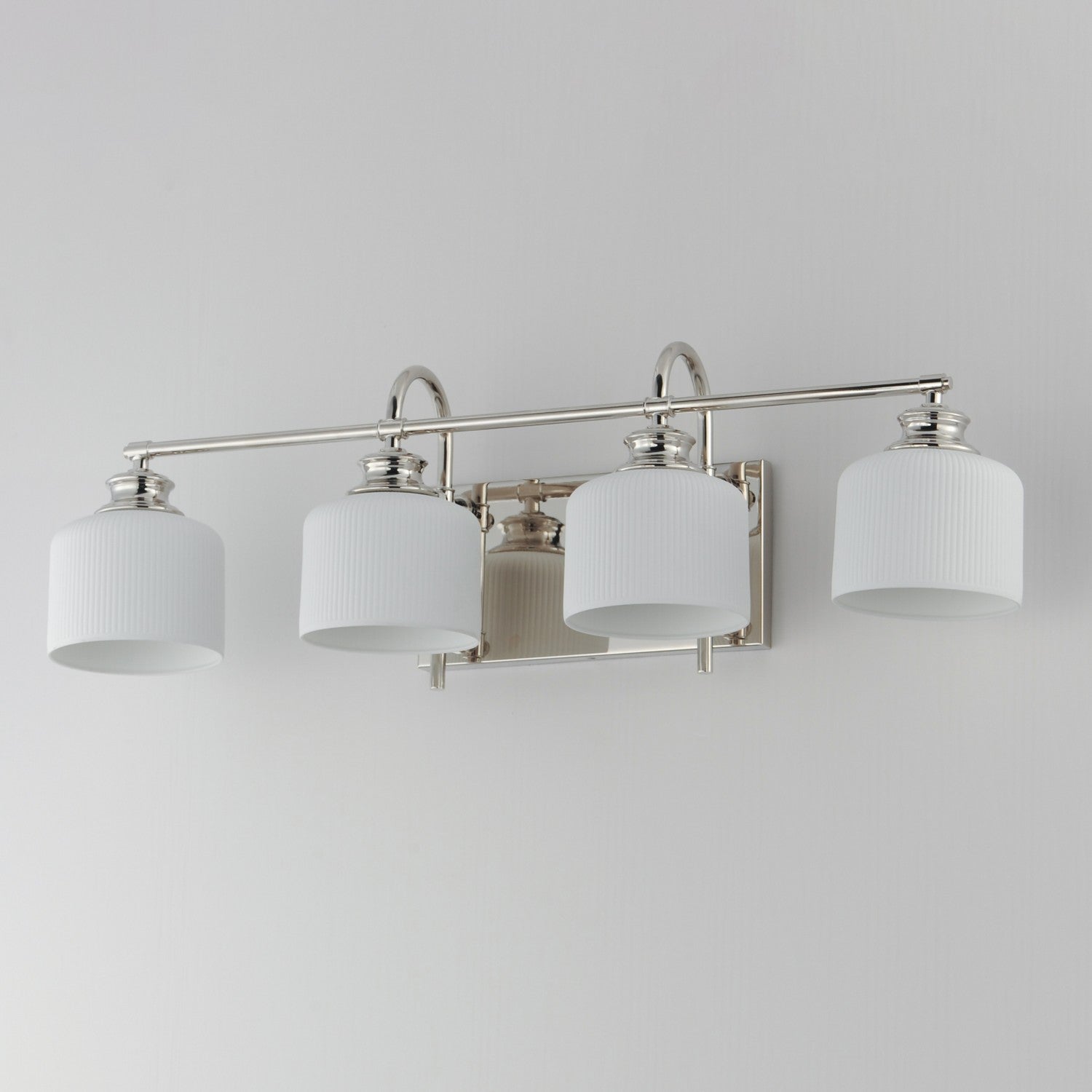 Applique de vanité 4 lumières | Bisque