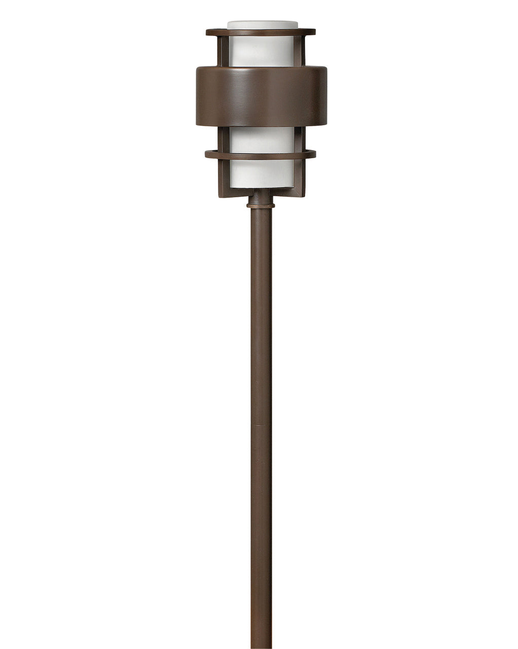 Borne lumineuse LED de sentier