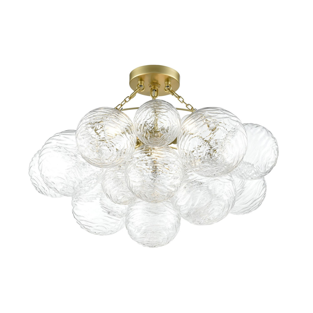Semi-plafonnier 3 lumières | Comet