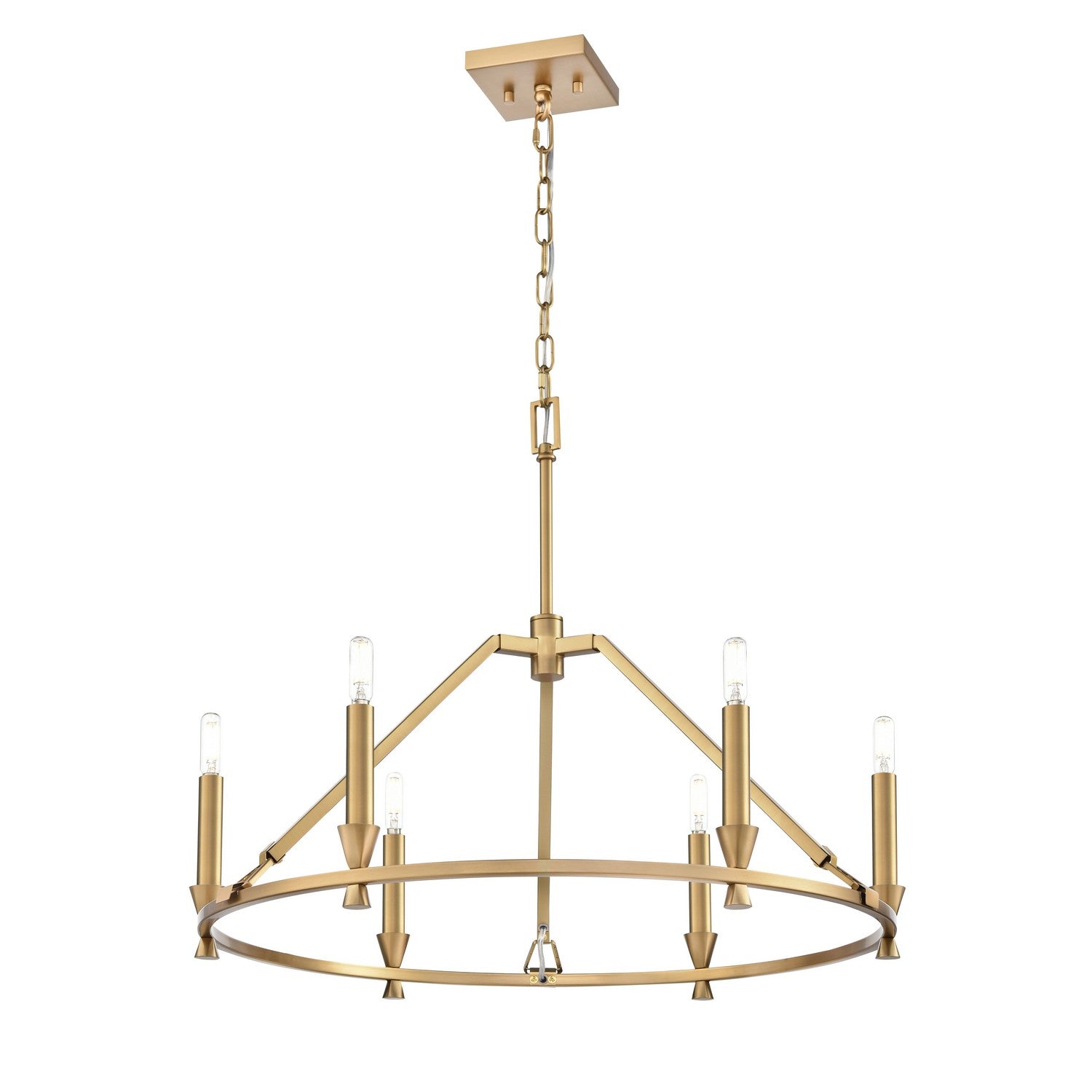 Lustre 6 lumières | Carisbrooke