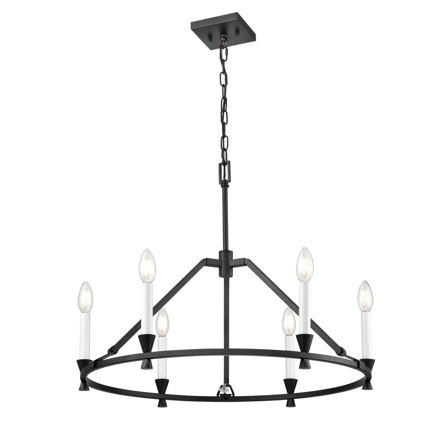 Lustre 6 lumières | Carisbrooke