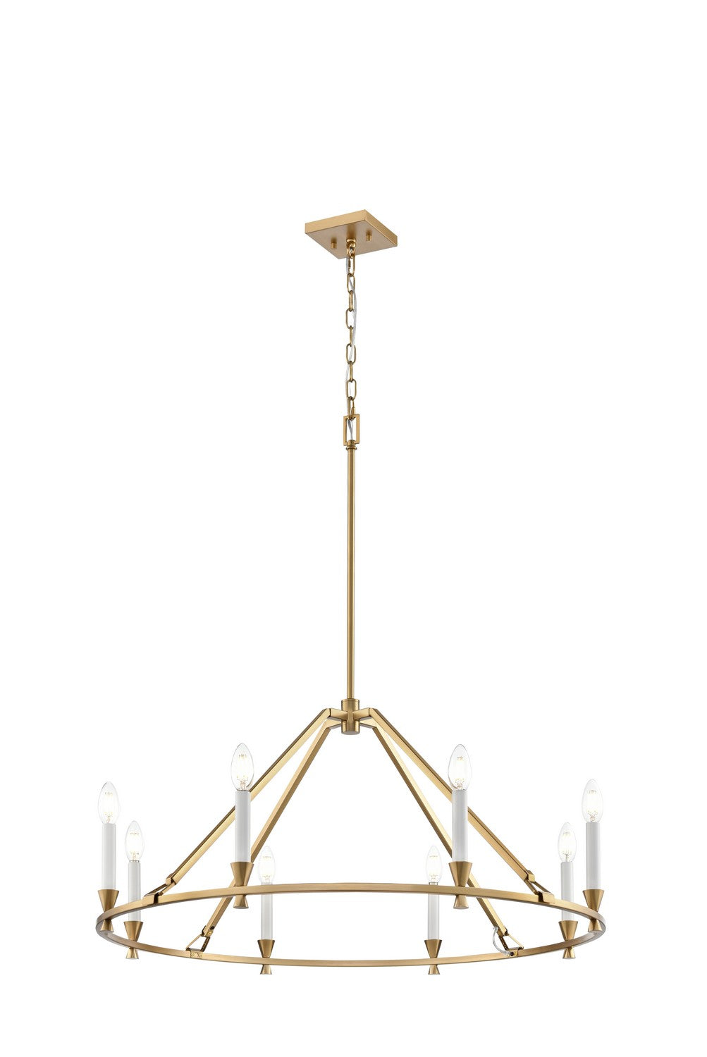 Lustre 8 lumières | Carisbrooke