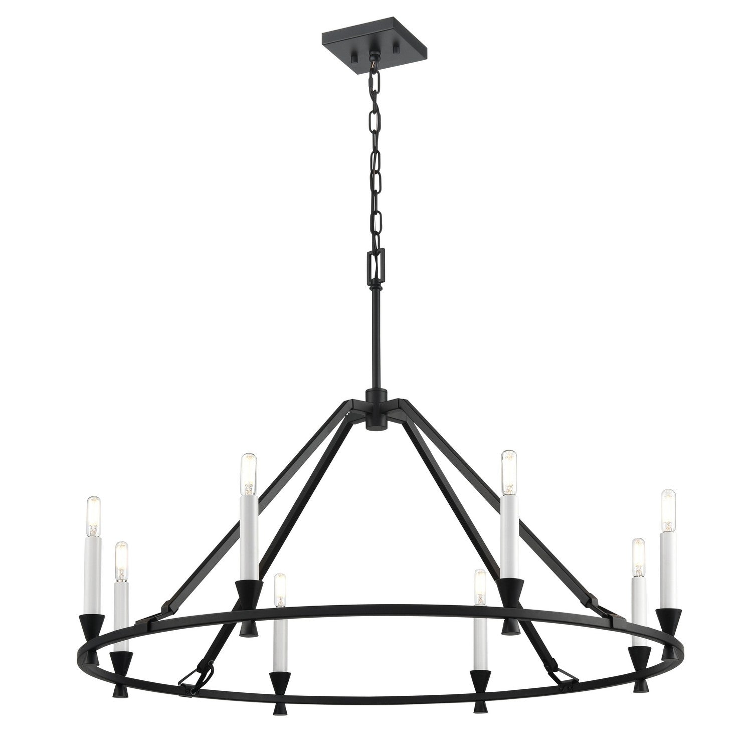 Lustre 8 lumières | Carisbrooke