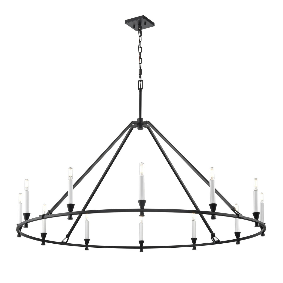 Lustre 12 lumières | Carisbrooke