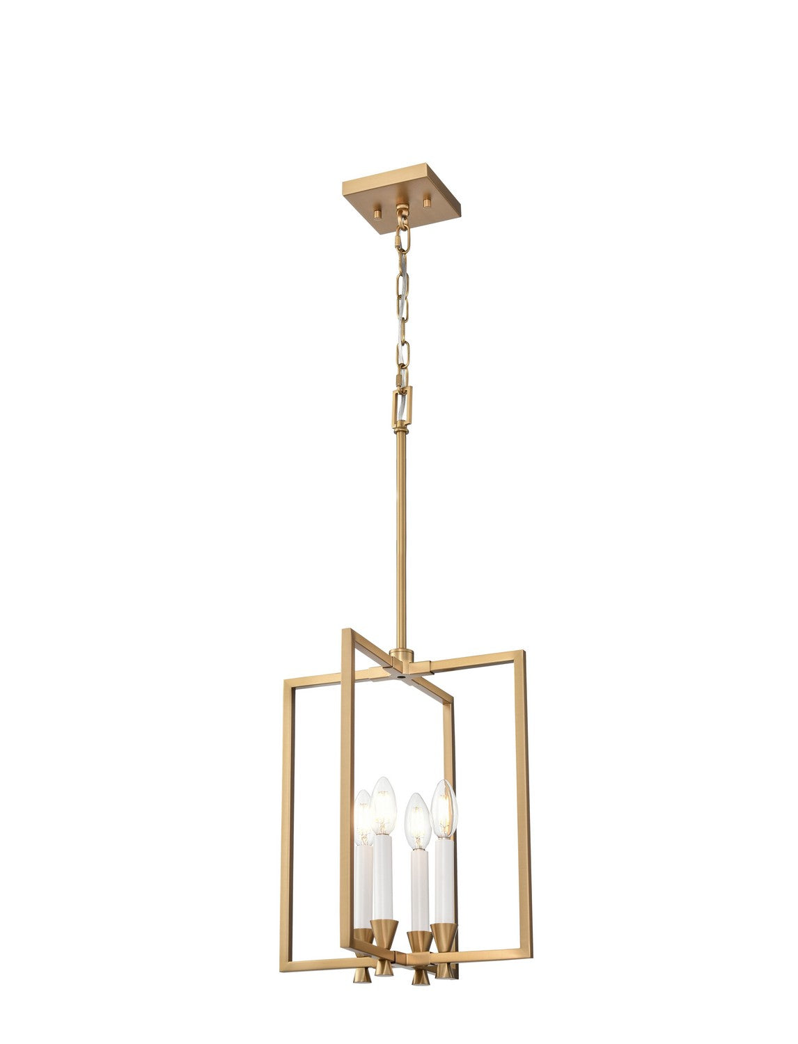 Suspension 4 lumières | Carisbrooke