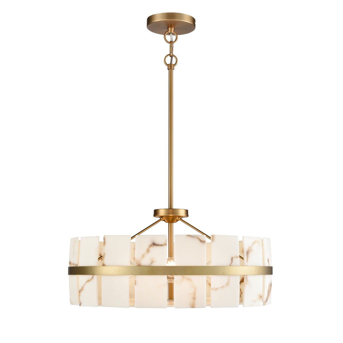 Suspension 3 lumières | Luna Alabaster