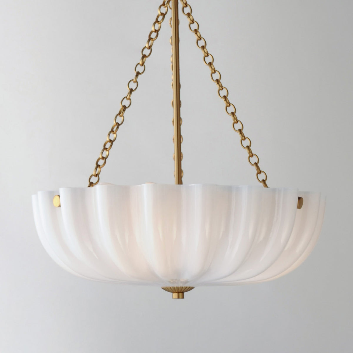 Suspension ou semi-plafonnier 3 lumières | Bundt