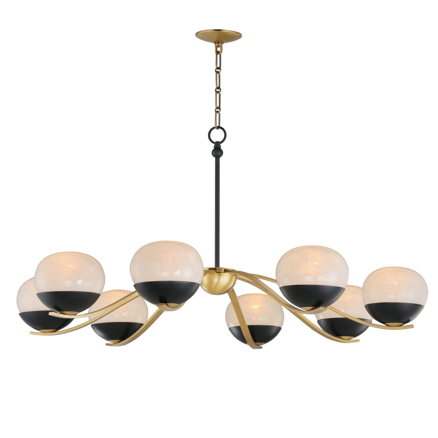 Lustre 8 lumières | Lucerne