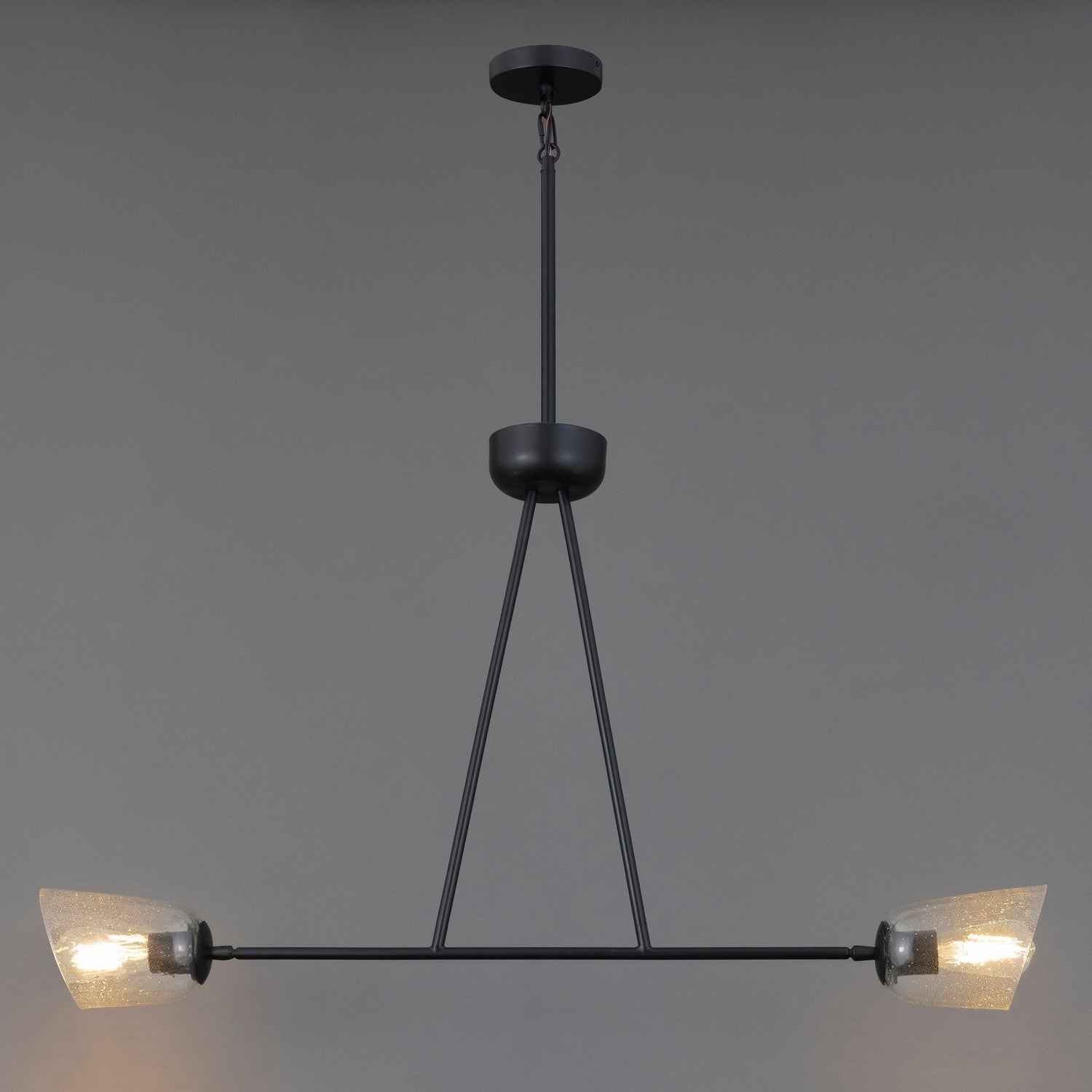 Suspension linéaire 2 lumières | Keppe
