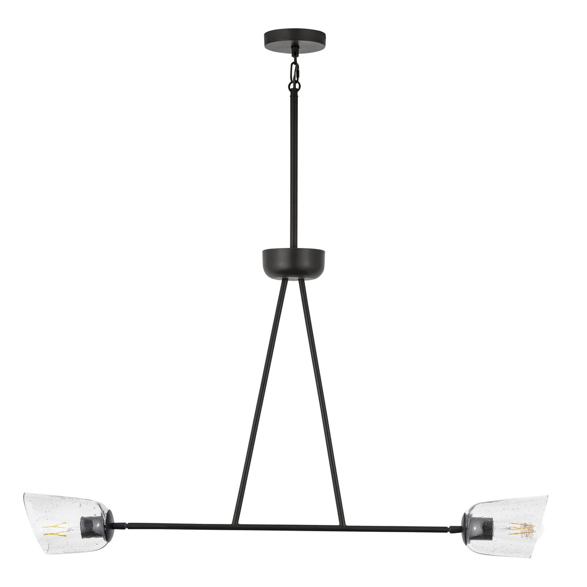 Suspension linéaire 2 lumières | Keppe