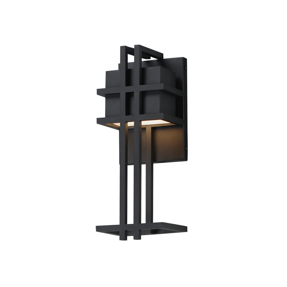 Maxim - 30772BK - LED Outdoor Wall Sconce - Prairie - Black