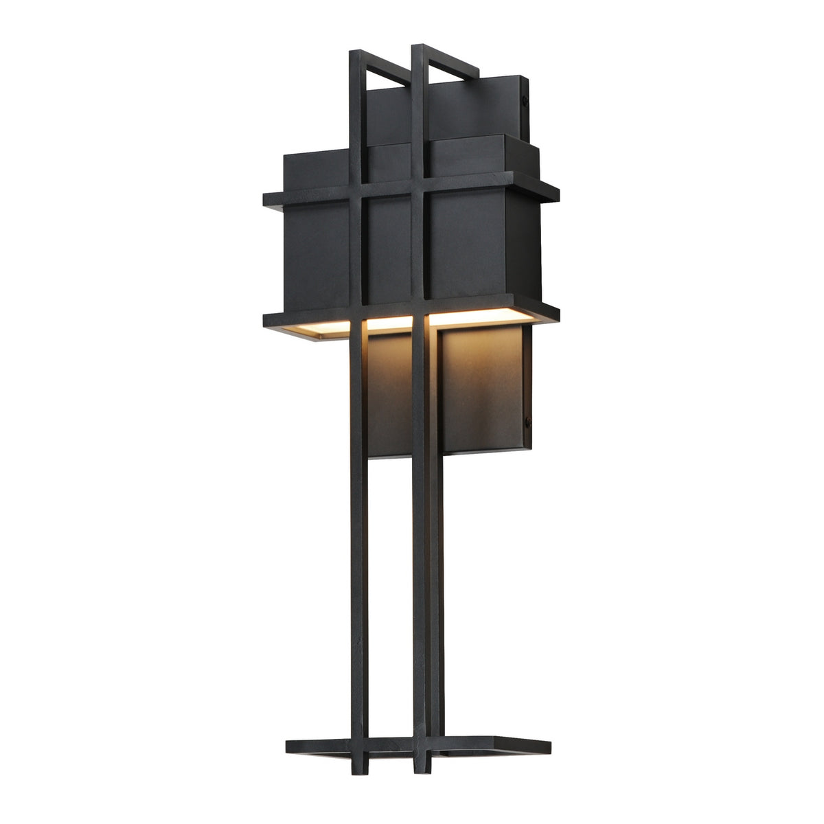 Maxim - Lanterne murale extérieure DEL | Prairie - 30776BK