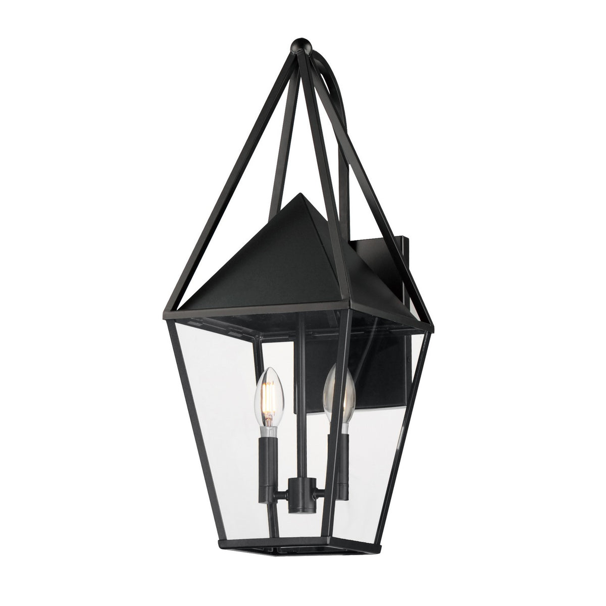 Maxim - Applique murale extérieure 2 lumières | Bavaria - 3166CLBK