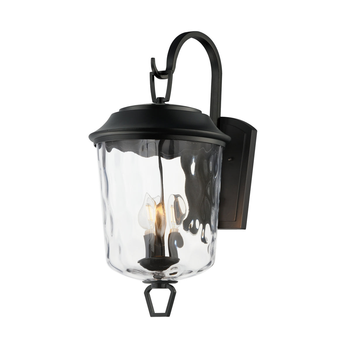 Maxim - Lanterne murale extérieure 3 lumières | Prescott - 34214WGDBZ