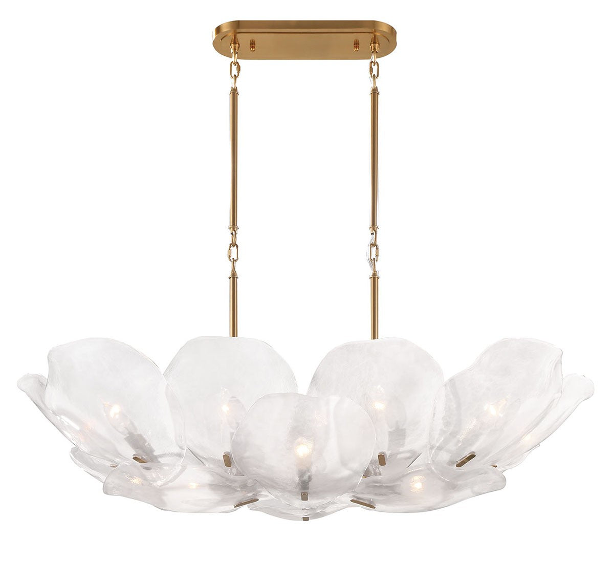 Lustre d'îlot 14 lumières | Corato